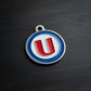 Alphabet Letter U- ID Tag