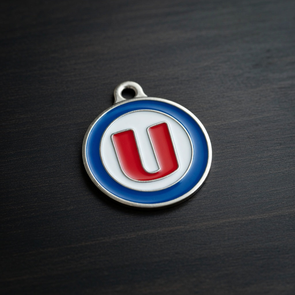 Alphabet Letter U- ID Tag