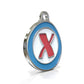 Alphabet Letter X- ID Tag