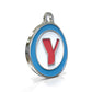 Alphabet Letter Y- ID Tag