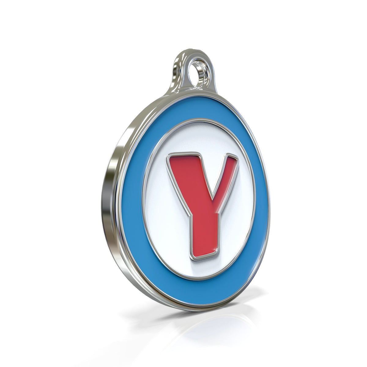 Alphabet Letter Y- ID Tag