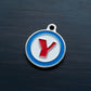 Alphabet Letter Y- ID Tag