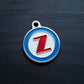 Alphabet Letter Z- ID Tag