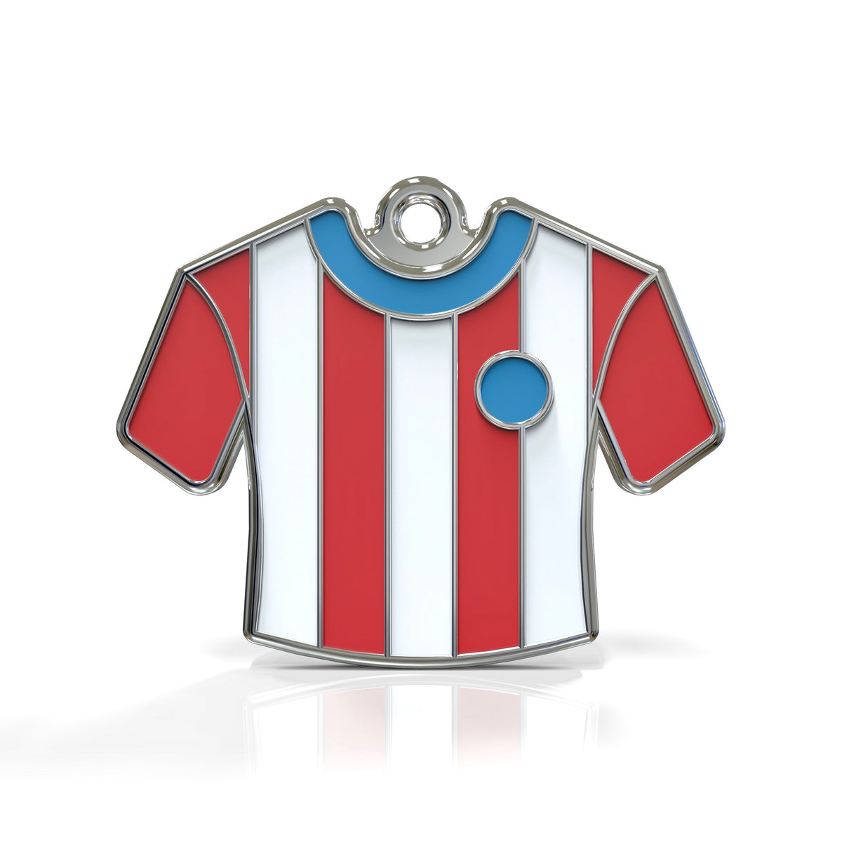 Los Colchoneros Jersey ID Tag
