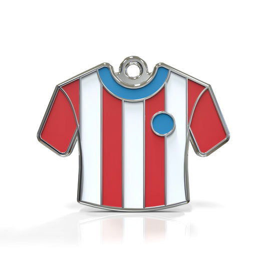 Los Colchoneros Jersey ID Tag