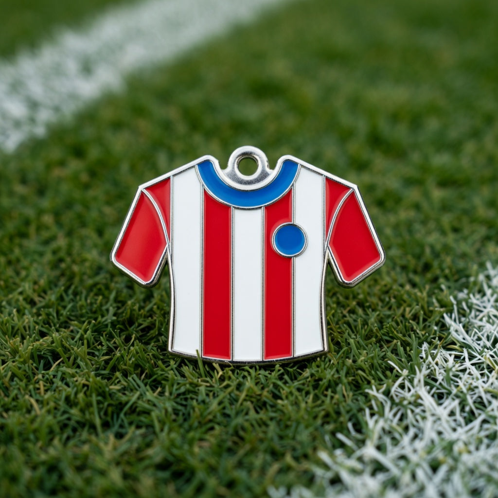 Los Colchoneros Jersey ID Tag