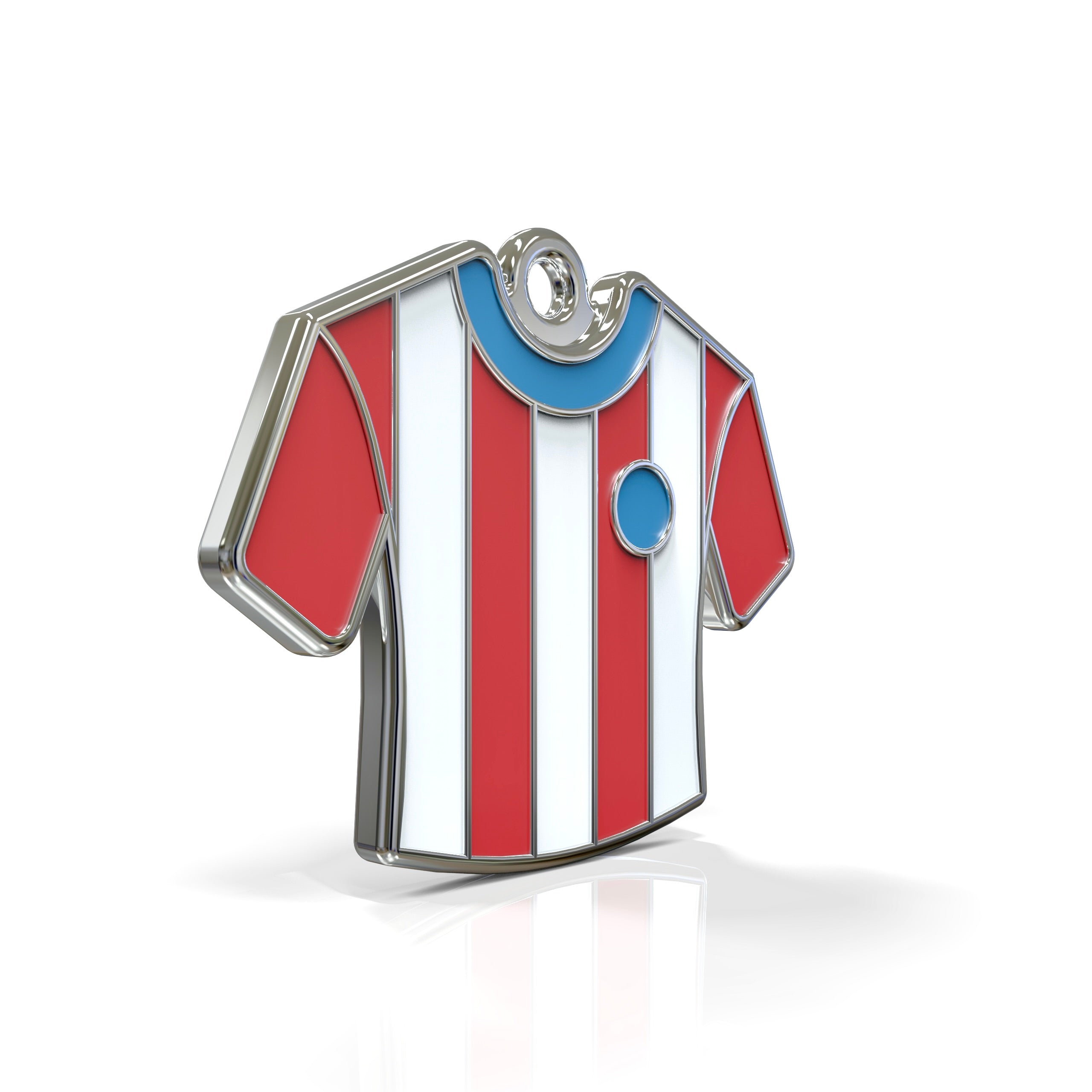 Los Colchoneros Jersey ID Tag