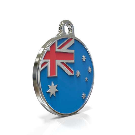 Flag Australia ID Tag