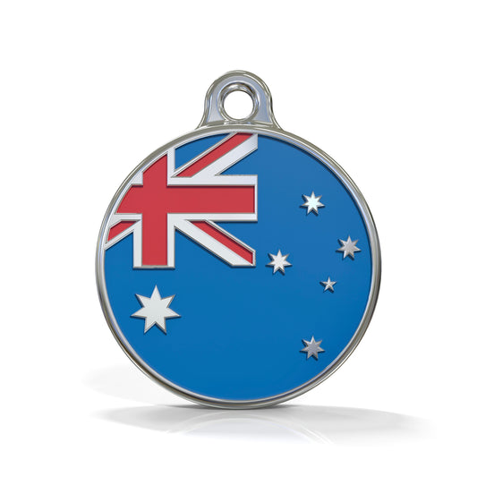 Flag Australia ID Tag