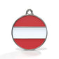Flag Austria ID Tag Medium