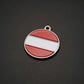 Flag Austria ID Tag