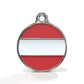 Flag Austria ID Tag