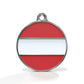 Flag Austria ID Tag Medium