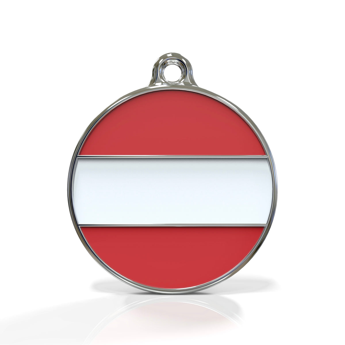 Flag Austria ID Tag Medium