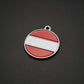 Flag Austria ID Tag Medium