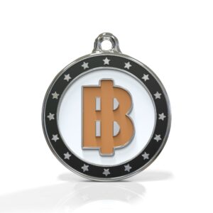 BTC Coin ID Tag