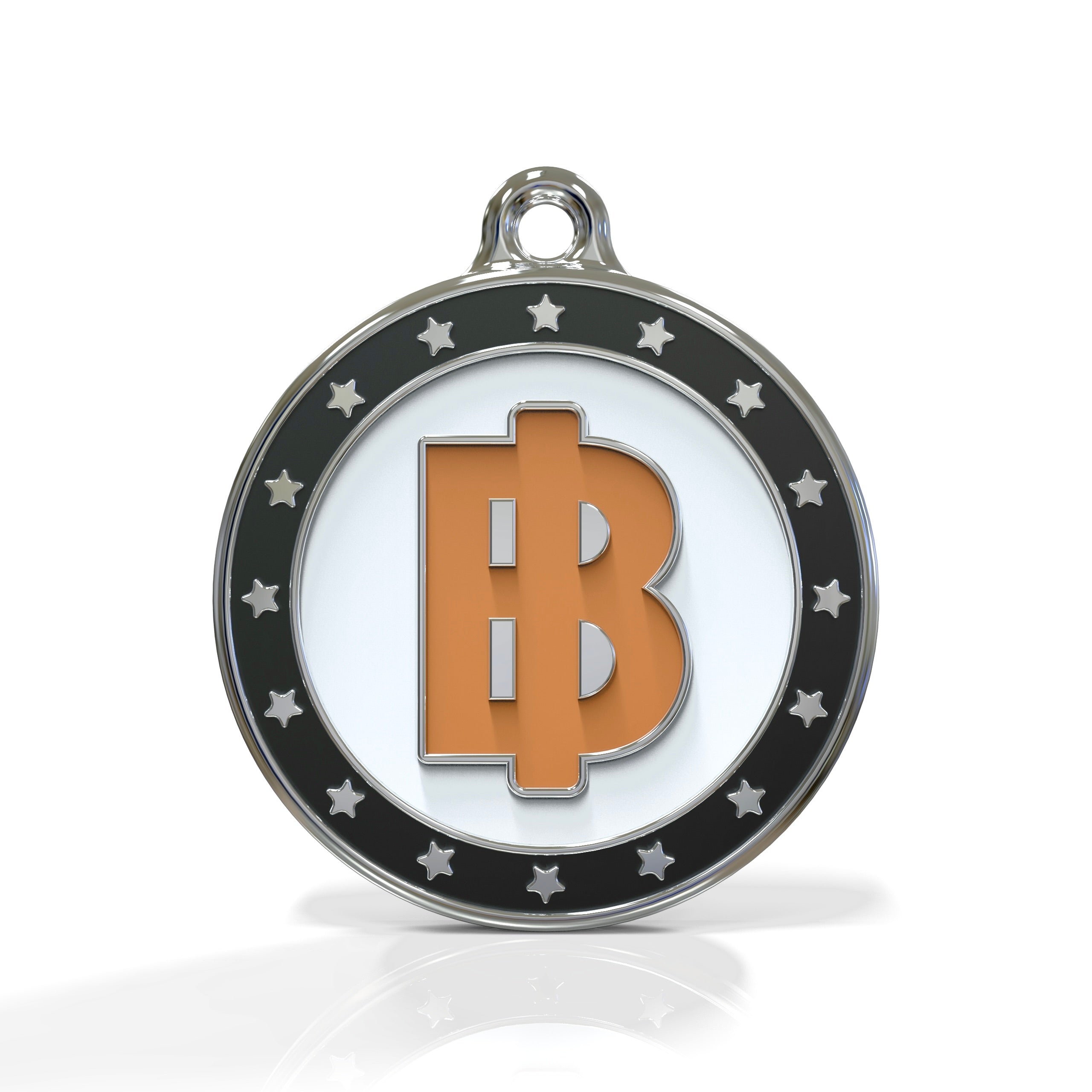 BTC Coin ID Tag