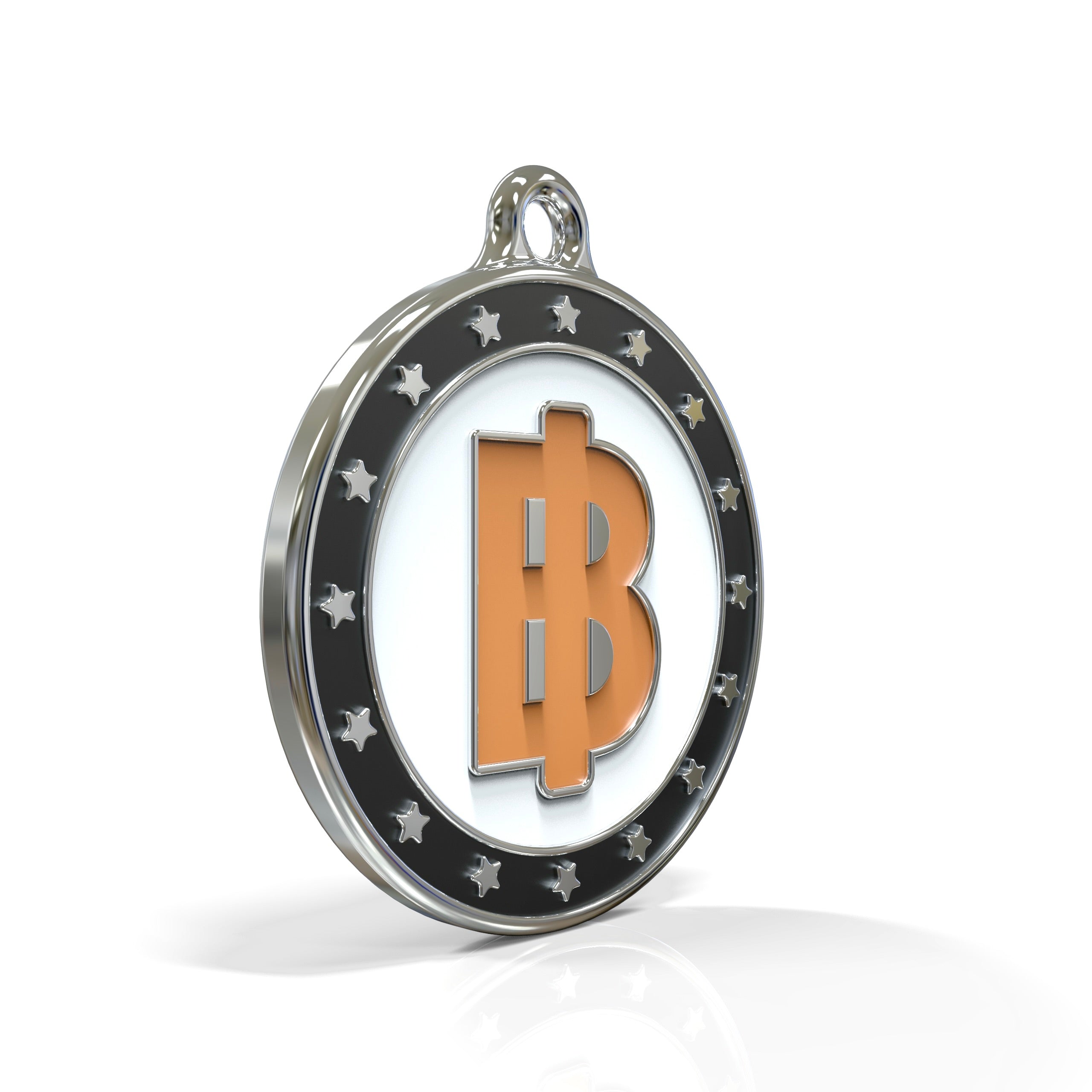 BTC Coin ID Tag
