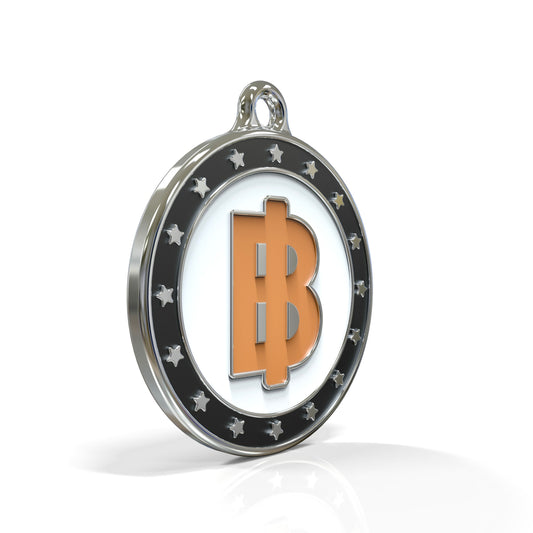BTC Coin ID Tag