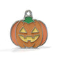 Emoji Spooky Pumpkin ID Tag