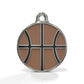 Street Ball Basketball ID Tag