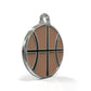 Street Ball Basketball ID Tag