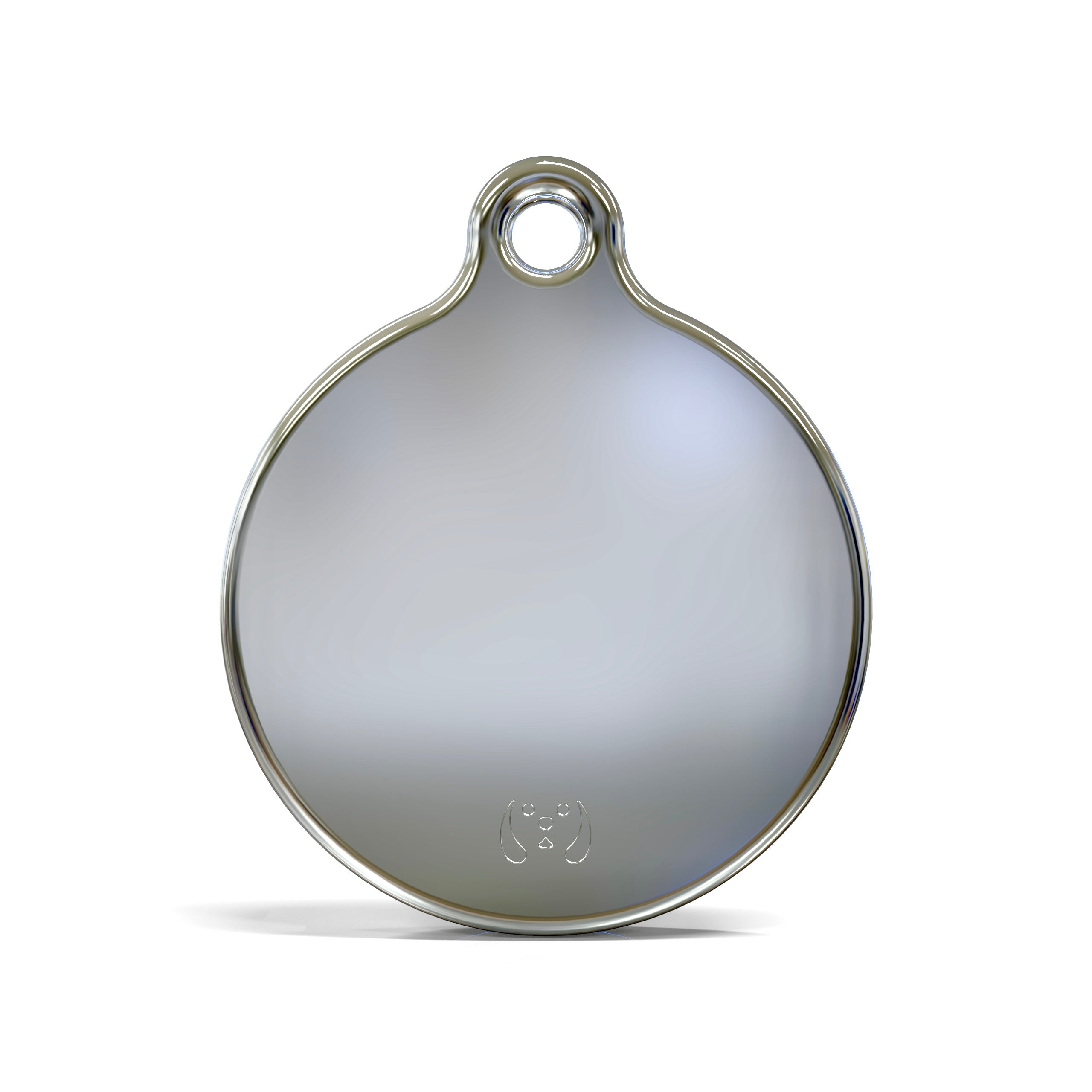 Street Ball Basketball ID Tag