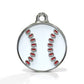 Home Run Baseball ID Tag