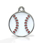 Home Run Baseball ID Tag