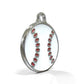 Home Run Baseball ID Tag