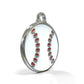 Home Run Baseball ID Tag