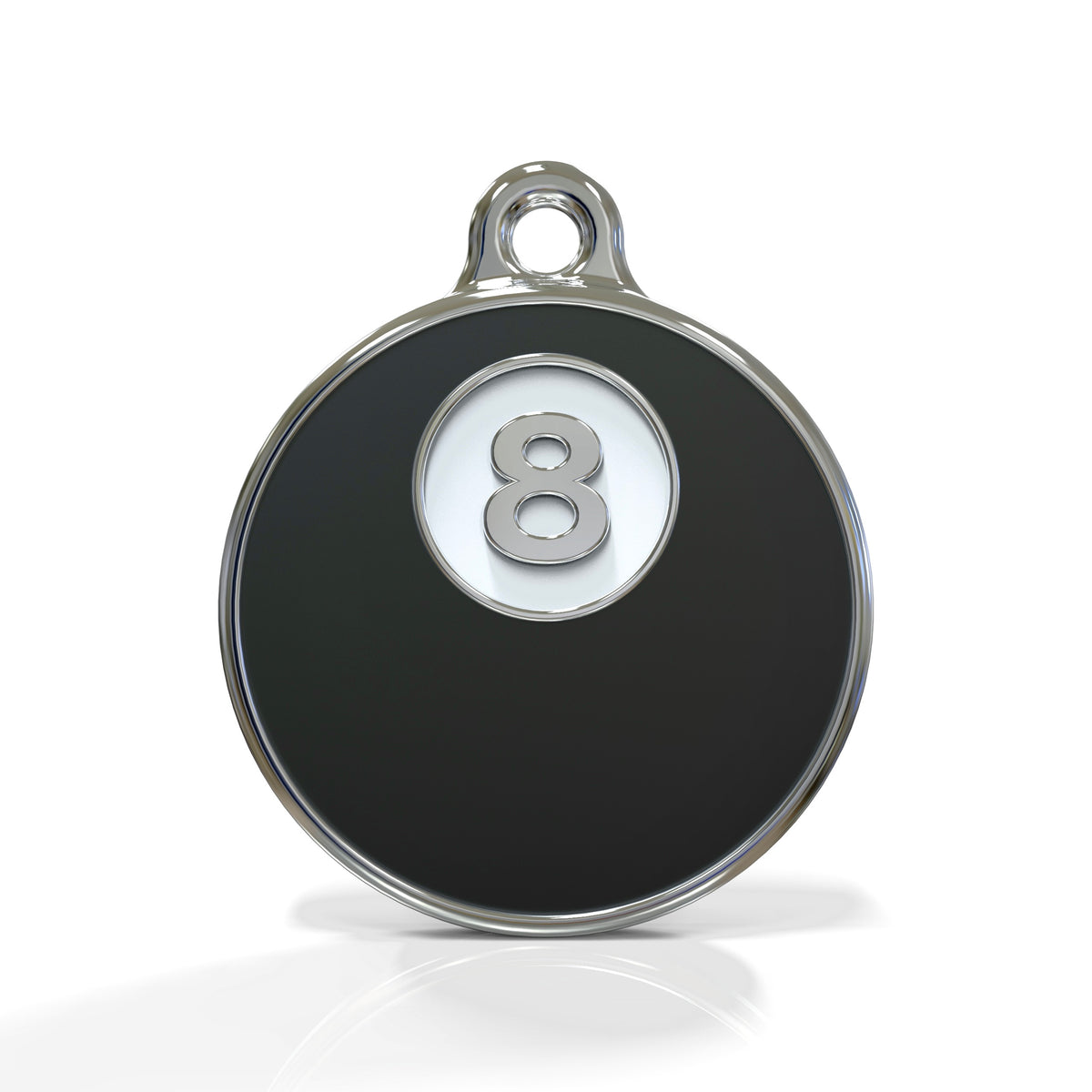 Lucky Eight Billard ID Tag