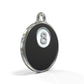 Lucky Eight Billard ID Tag
