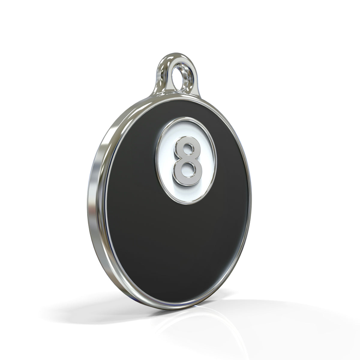 Lucky Eight Billard ID Tag