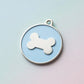 Icon Bone Ice ID Tag Medium