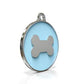 Icon Bone Ice ID Tag Medium