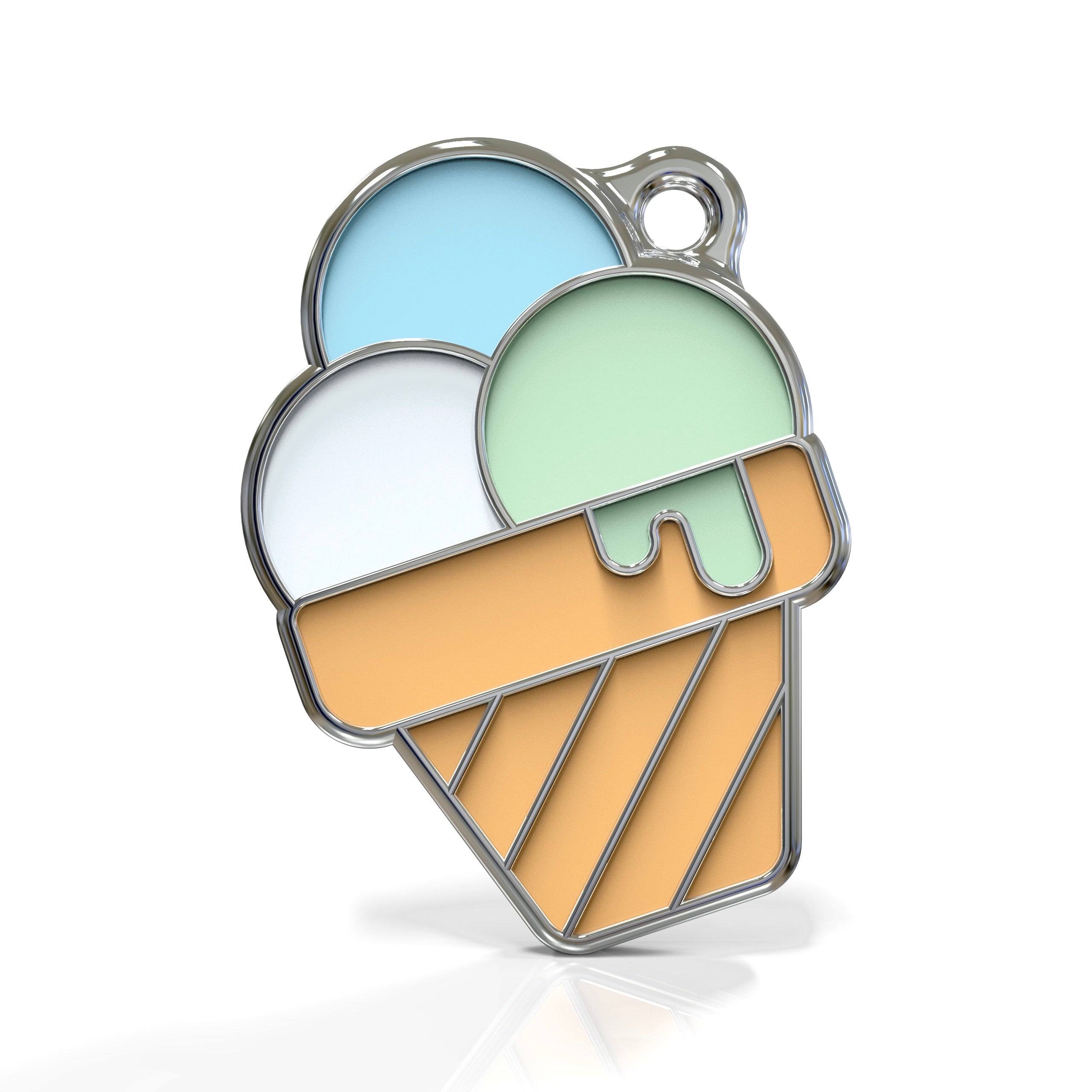 Pistachio Gelato ID Tag