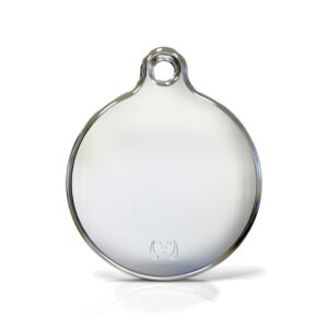 Icon Paw Ice ID Tag