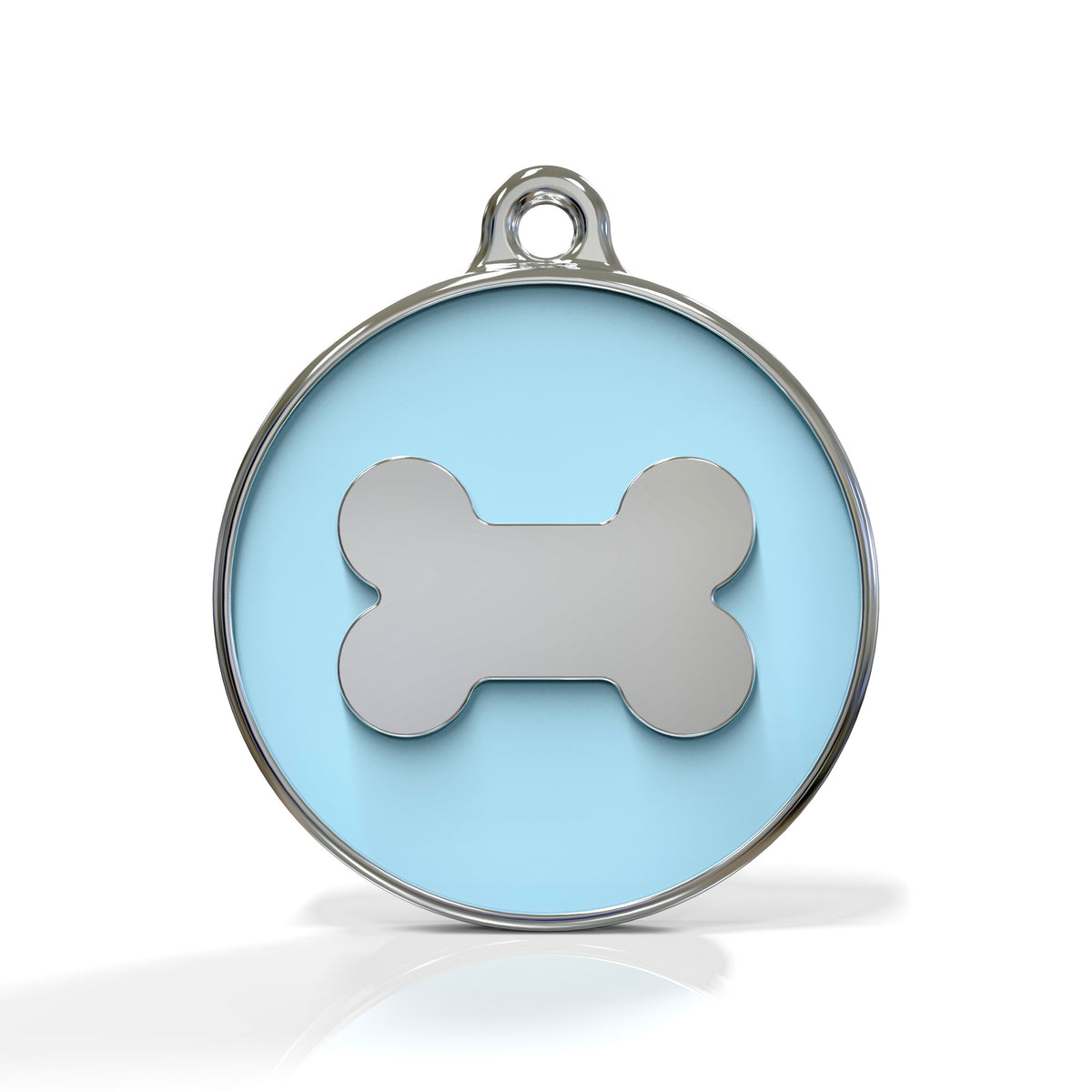Icon Bone Ice ID Tag Medium