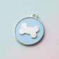 Icon Bone Ice ID Tag Medium