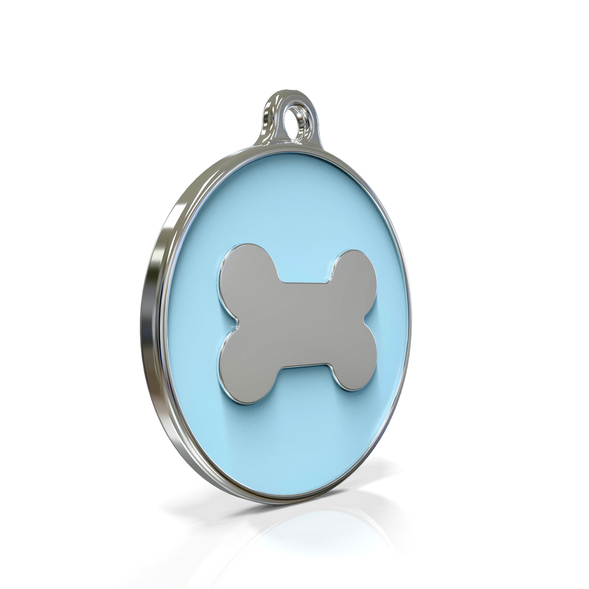 Icon Bone Ice ID Tag Medium