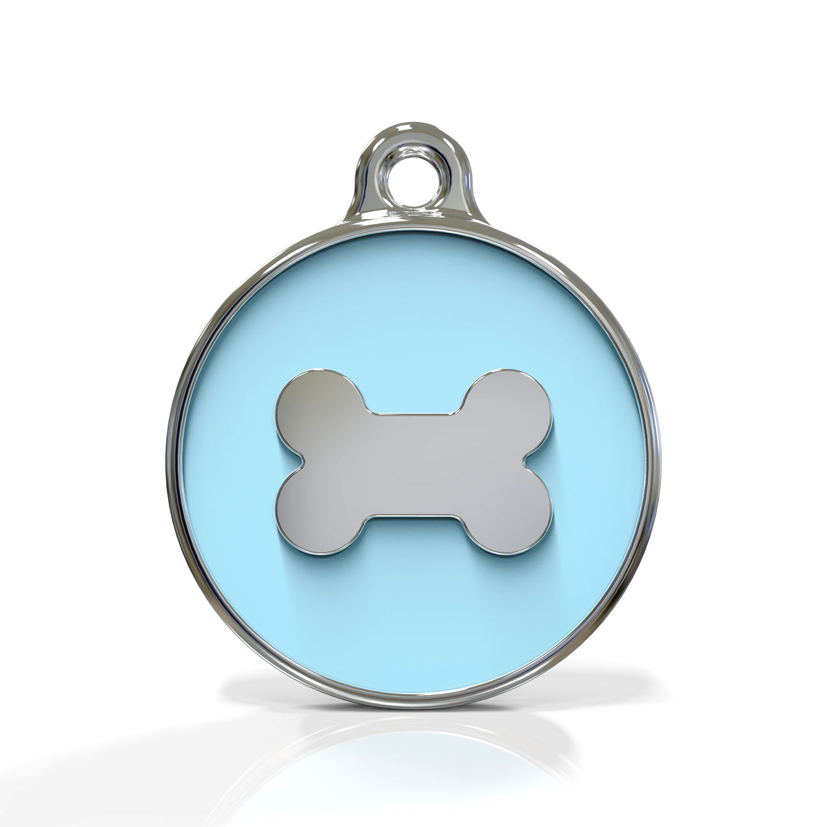 Icon Bone Ice ID Tag