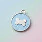 Icon Bone Ice ID Tag