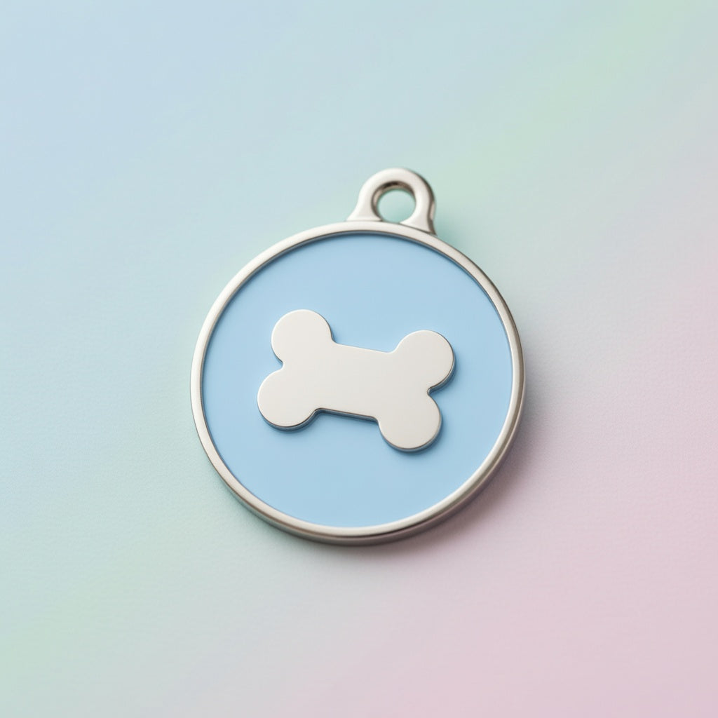 Icon Bone Ice ID Tag