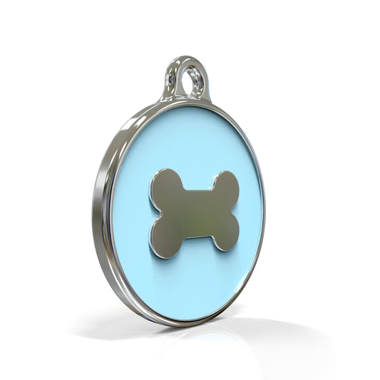 Icon Bone Ice ID Tag
