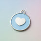 Icon Heart Ice ID Tag