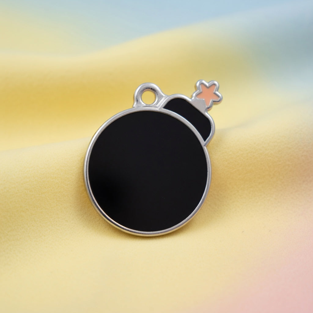 Emoji Boom ID Tag