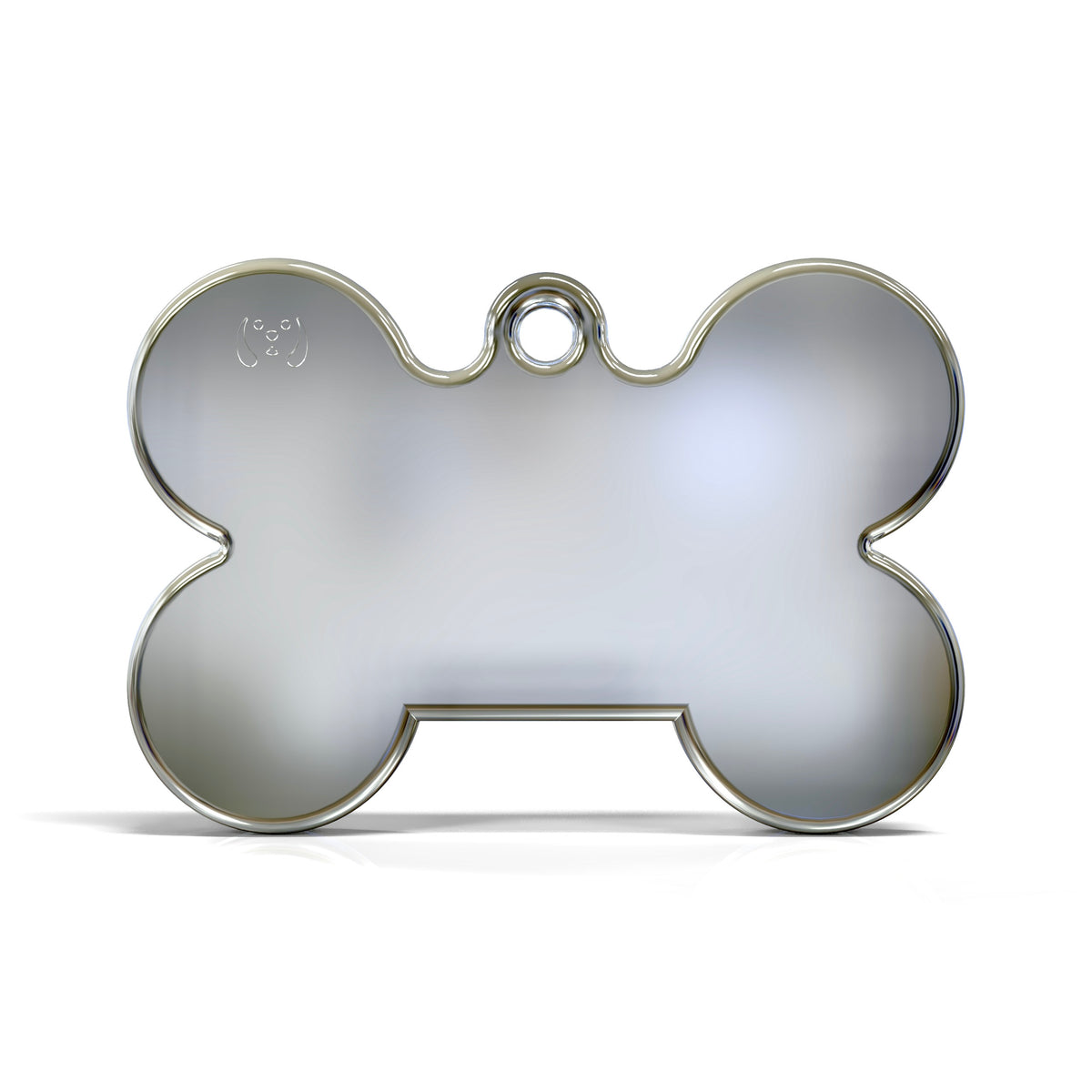 Pride Bone Rainbow ID Tag Medium