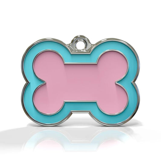 Bone Bubblepop ID Tag