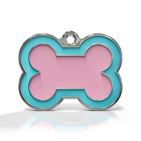 Bone Bubblepop ID Tag